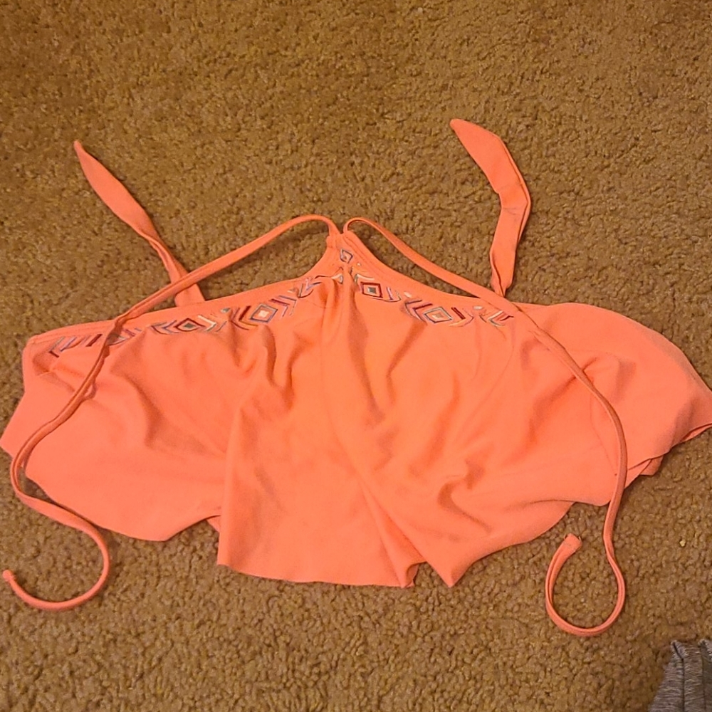 Halter Bathing Suit Top